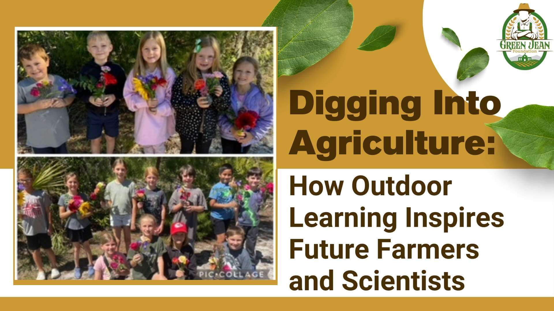 Digging Into Agriculture: How Outdoor Learning Inspires Future Farmers ...